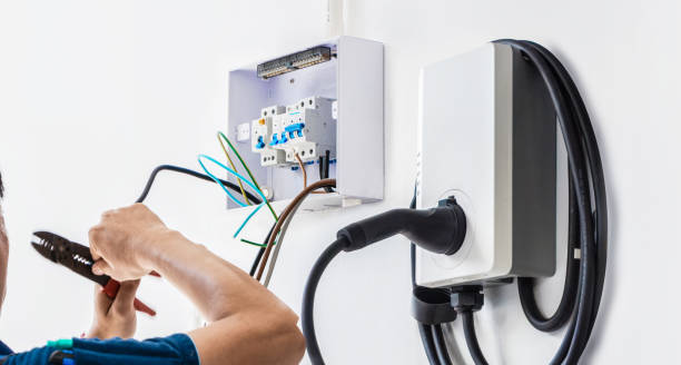 Best Ceiling Fan Installation Electrician  in Bellwood, VA